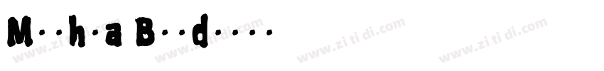 Munhwa Bold字体转换
